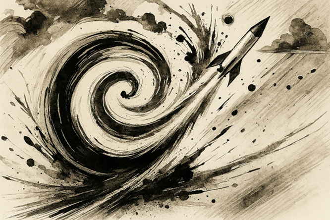 The business flywheel effect from learning and experience curves.