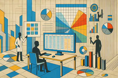 Examples of interactive Excel reports